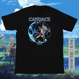 Genshin Impact T-SHIRT (CANDACE) "Adult And Child"_03