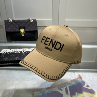 Fendi หมวกเบสบอล กันแดด ลําลอง สไตล์ฮิปฮอป แฟชั่นสําหรับผู้ชาย และผู้หญิง