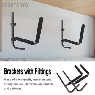 Sports Toy ชั้นวางเรือคายัค Canoe Carrier Wall Bracket Paddle Storage Holder พร้อมอุปกรณ์เสริมฟิตติ้ง