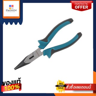 LONG คีมปากแหลม MAZDOX W031141 6 นิ้วLONG NOSE PLIERS MAZDOX W031141 6"