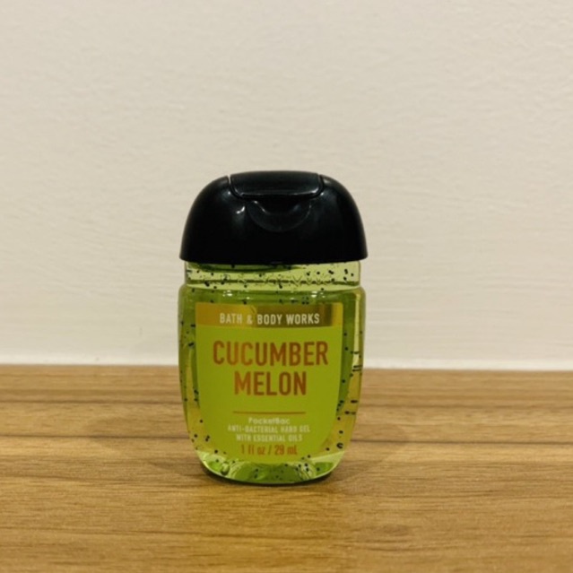 พร้อมส่งที่ไทย! Bath &amp; Body Work, BBW, Cucumber Melon Hand Sanitizer 29 ml. เจลล้างมือ ของแท้ นำเข้า USA