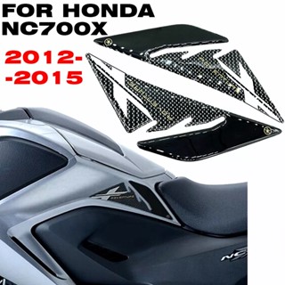 สติกเกอร์ติดถังน้ํามันรถจักรยานยนต์ 3D สําหรับ Honda nc700x nc750x nc700x nc750x 2012-2015 2013 2014