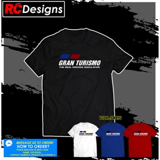 Gran Turismo The Real Driving Simulator T-shirt (Unisex-PolyCotton)_05