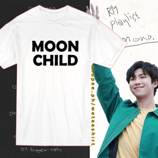 KPOP Bangtan Kim Namjoon Moon Child T-Shirt Outfit / RM Playlist Mono / Army Merch Shirt