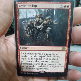 Over the Top MTG Single Card The Brothers War