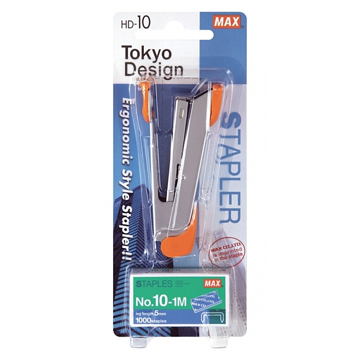 MAX HD-10 TOKYO DESIGN STAPLER