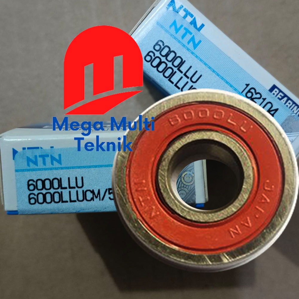 แบริ่ง 6000 2RS NTN Laher 6000 2RS NTN
