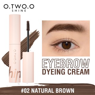 O.TWO.O Tint Eyebrow Sculpt Brow Gel Natural Waterproof Smudge Proof 4 Colors Brow Lift Tint For Eyebrows Womens Cosmetics Eye Brow Mascara