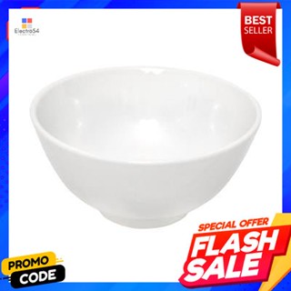 porcelain ชามพอร์ซเลนทรงกลม ROYAL PORCELAIN WWP4017 ขนาด 4 นิ้ว สีขาวRound porcelain bowl ROYAL PORCELAIN WWP4017 size 4