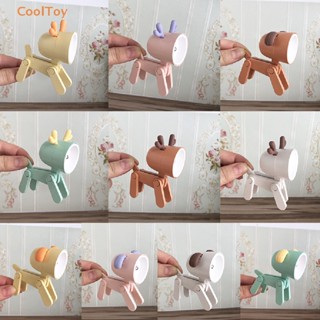 Cooltoy โคมไฟตั้งโต๊ะ 1:6 1:12 สําหรับตกแต่งบ้านตุ๊กตา สุนัข ขายดี