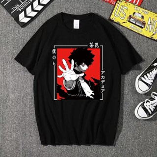 Lucky T349 Anime Graphic Print Mens T-shirt Printed T-Shirt For Men oversized Tshirt_05