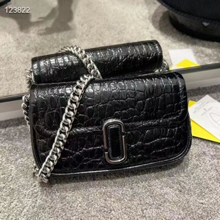 Marc jacobs กระเป๋าสะพายไหล่แฟชั่น สําหรับสตรี