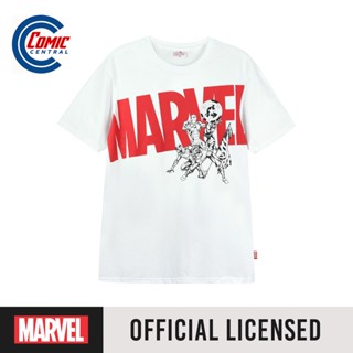 Marvel Avengers Men Trio Graphic T-Shirt_03