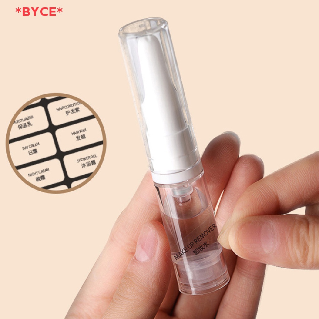 Byce> ขวดปั๊มสุญญากาศเปล่า เติมได้ ขนาด 5 มล. สําหรับเดินทาง