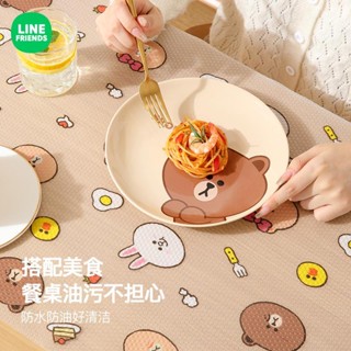 [Line Friends] แผ่นรองจาน ลิ้นชัก กันน้ํามัน กันความชื้น สําหรับห้องครัว