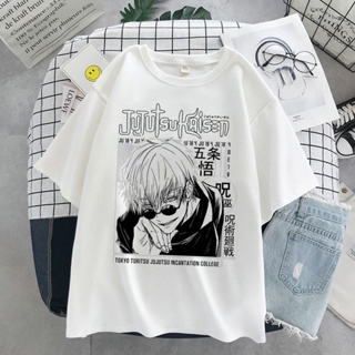 Promosi Murah Tshirt Manga Japanese Anime Jujutsu Kaisen T Shirt Men Gojo Satoru Tops Yuji Itadori Graphic Tees Coo_02