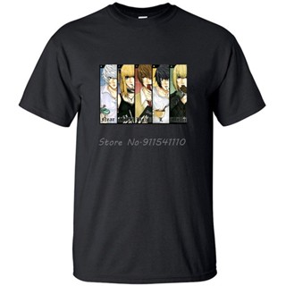 Death Note Japanese Anime Dear Light Mello T Shirt Cotton Loose Summer Printed T Shirts Men Cool Street Short Sleev_12