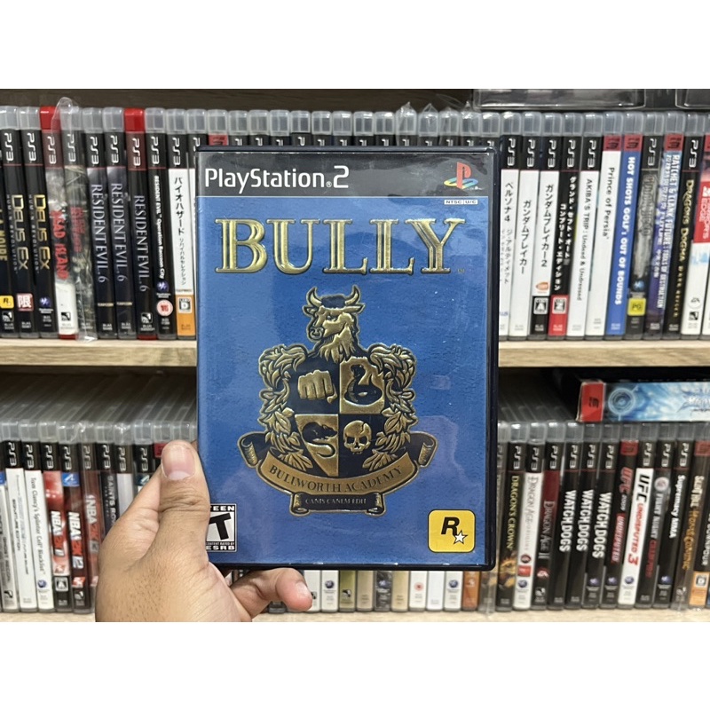 Ps2 - Bully (แผ่นแท้) Zone US