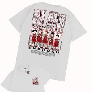 Triangle Anime T-Shirt SLAM DUNK THE FIRST SHOHOKU TEAM Anime T-Shirt_07