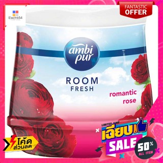 Ambi Pur(แอมบิ เพอร์) แอมบิเพอร์ เจลหอมปรับอากาศ กลิ่นโรแมนติก โรส 180 ก. Ambi Pur Scented Gel Romantic Rose scent 180 g