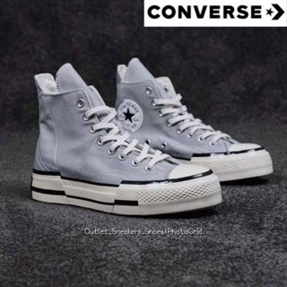 รองเท้า Converse Chuck Taylor 70 Plus Grey High ชาย หญิง ส่งฟรี