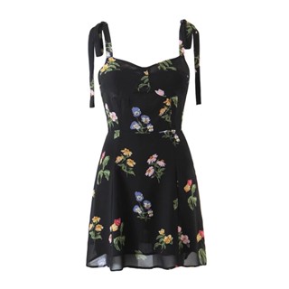 [𝗣𝗥𝗘-𝗢𝗥𝗗𝗘𝗥] (มี 2 สี)🌸🌼 Daisy dress เดรสกระโปรงสั้นสายเดี่ยวสมอคหลัง