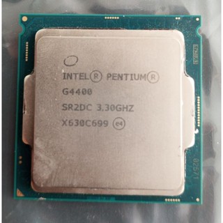 Intel Pentium G4400 3.3GHz 2Cores 2Threads Socket 1151V1 Gen6