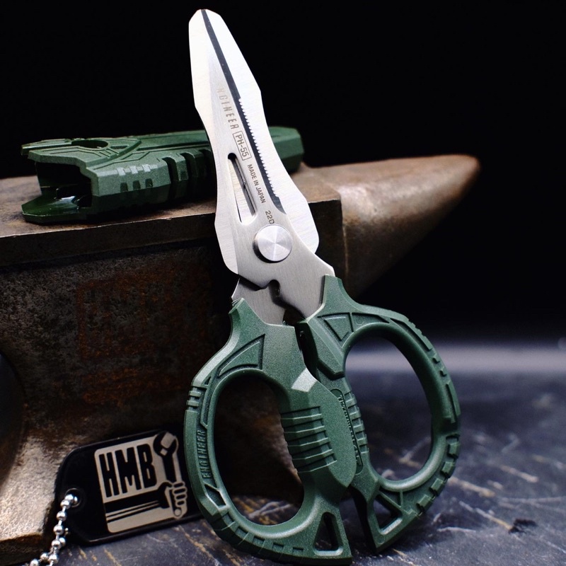 Made in Japan Engineer PH-55 กรรไกรอเนกประสงค์ญี่ปุ่น