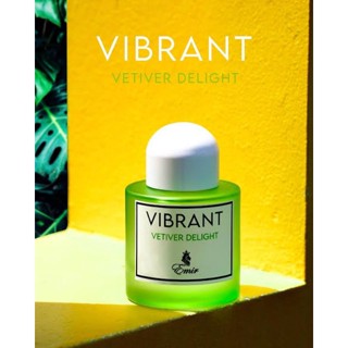 Paris​Corner VIBRANT VETIVER DELIGHT EMIR​ 2ml 5ml 10ml