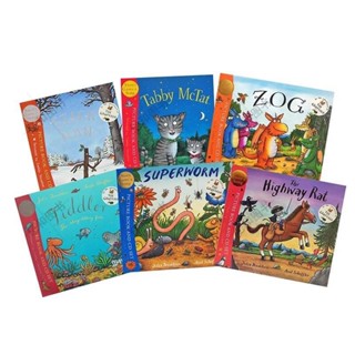 📚นิทาน Julia Donaldson เซต 6 เล่ม น่าอ่าน