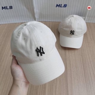 🛍️จัดส่งไว💨MLB-originalหมวกสไตล์เกาหลีหญิง-ชายคุณภาพดี