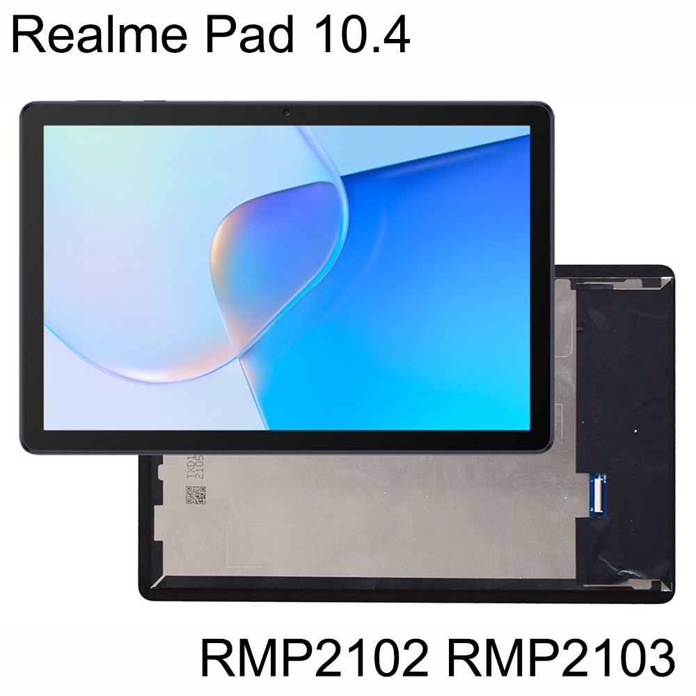 สําหรับRealme Pad RMP2102 RMP2103 2021 แท็บเล็ตจอแสดงผลLCD Touch Screen Digitizer Assembly