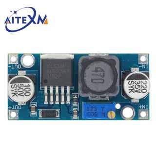 โมดูลพาวเวอร์ซัพพลาย Xl6009 Dc-Dc Booster Lm2577 Step-Up