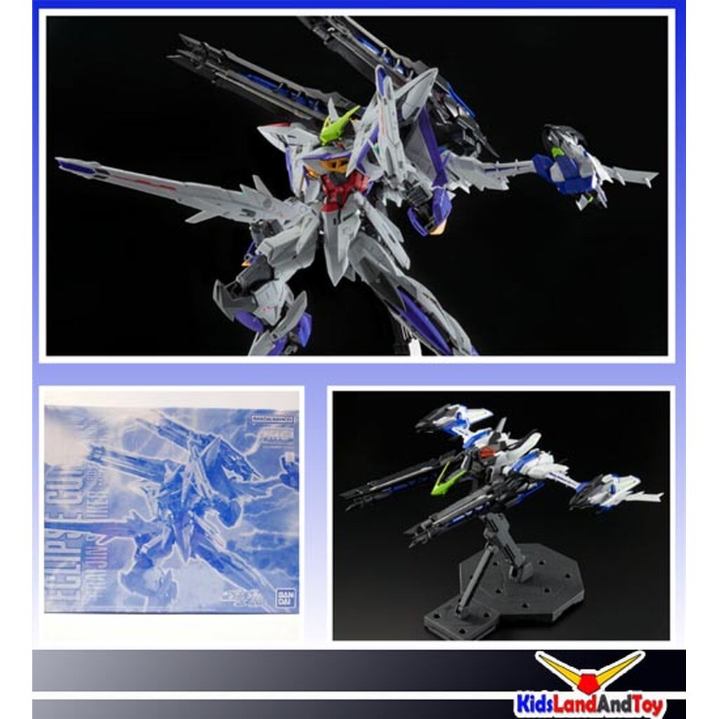 (เหลือ1ชิ้น) p-bandai mg eclipse+raijin striker 4573102649041