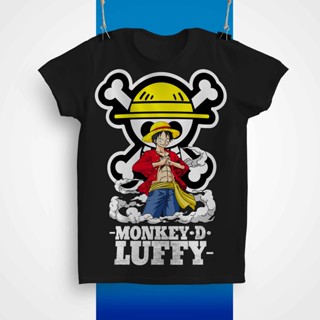 เสื้อยืดวันพีช One Piece หมวกฟาง ลูฟี่