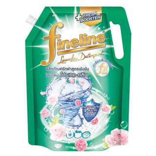 Fineline(ไฟน์ไลน์)​ ไฟล์ไลน์ ซักผ้าสูตรเข้มข้น โปรเทค-คลีน 1400 มล. Fileline Concentrated Detergent Detergent P