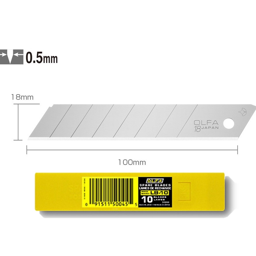 OLFA LB-10 Cutter Blades