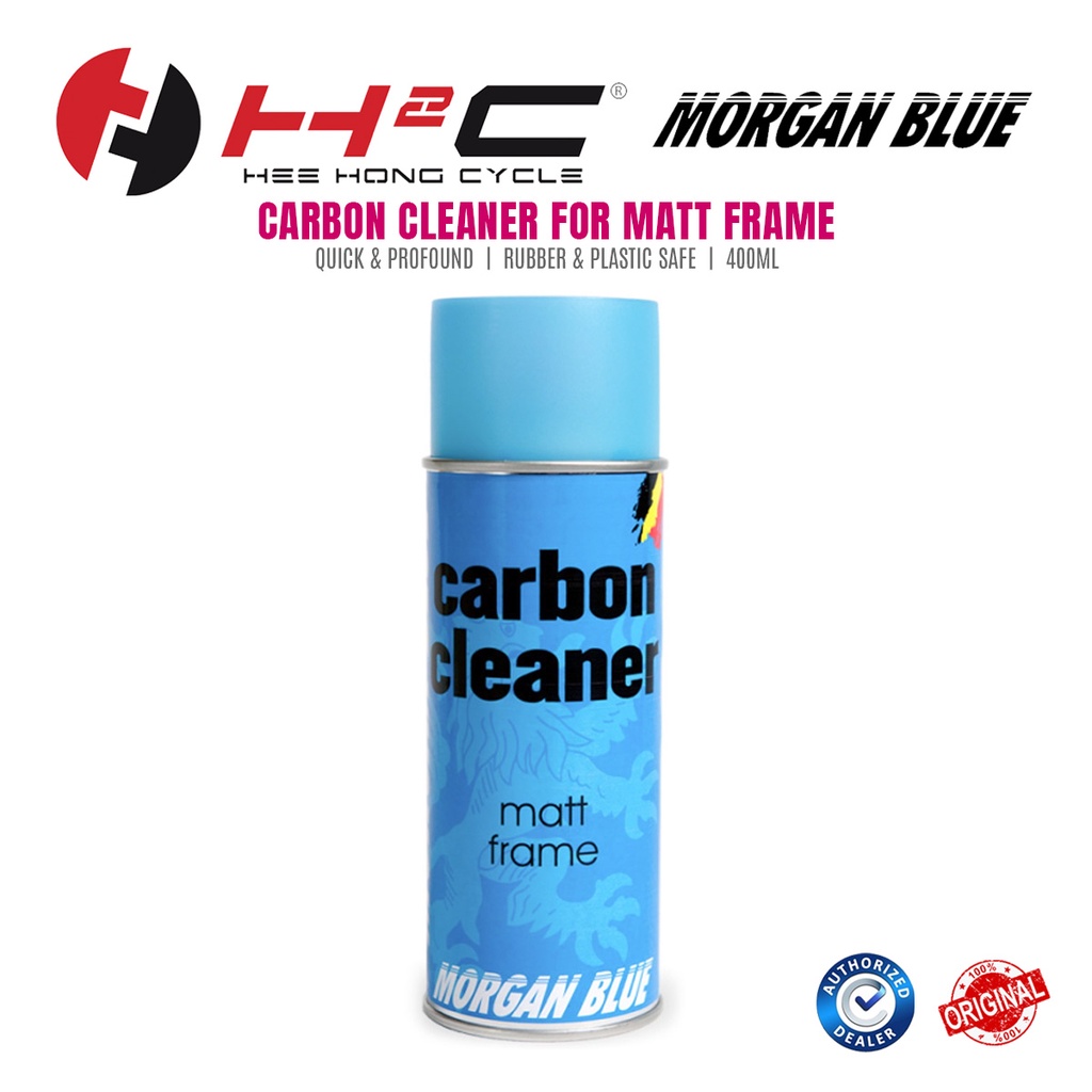 Morgan Blue Carbon Cleaner สําหรับแมตต์เฟรม 400ML