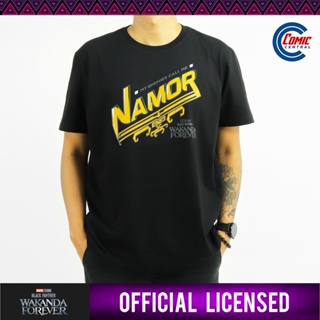 Black Panther: Wakanda Forever Official Movie Merchandise Men Namor Graphic T-Shirt_03