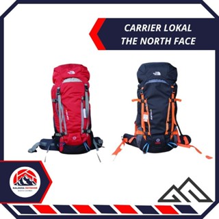 Tnf Carrier The North Face กระเป๋าเป้สะพายหลัง ขนาด 45 ลิตร 50 ลิตร สําหรับตั้งแคมป์ เดินป่า