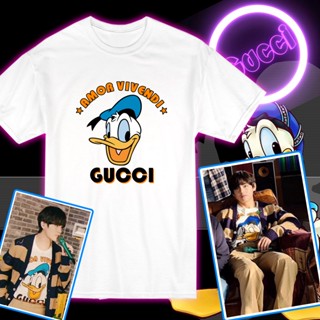 Kim Taehyung Donald Duck T-Shirt / V Donald Duck Shirt