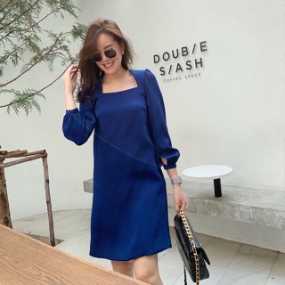 MAVE เดรส รุ่น Attitude Dress Blueberry