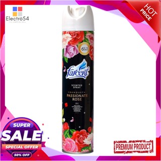 AIR สเปรย์ปรับอากาศ FARCENT 320ml ROSEAIR FRESHENER SPRAY FARCENT 320ml ROSE