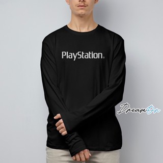 เสื้อยืดลาย play oversize แขนสั้นและแขนยาว cotton 100%