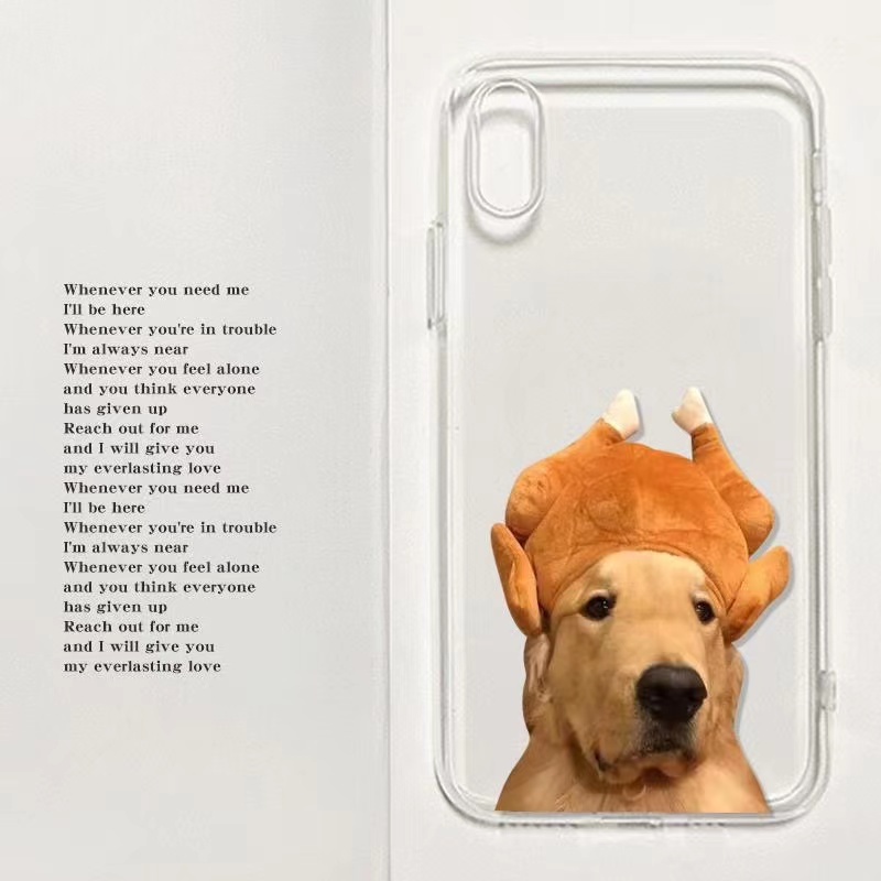 เคสโทรศัพท์มือถือ กันกระแทก ลายสุนัขตลก สําหรับ Iphone 13 Pro 11 Max Xr 6s 7 8 Plus 12 Mini Xs 14 Pro