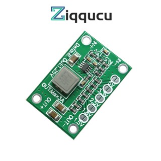 Ziqqucu โมดูลควบคุมแรงดันไฟฟ้า DC-DC 5-16V เอาท์พุต 1.25V-5V ปรับได้