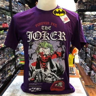 Marvel เสื้อลิขสิทธิ์แท้ 100% ลาย THE JOKER_04