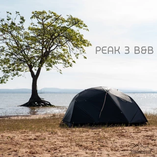 (Clearance SALE) SUN&STAR PEAK 3 Series Ultralight 4 Season Freestanding Tent 15D 40D Fabric เต็นท์น้ำหนักเบา