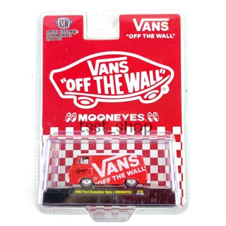 Vans x Mooneyes Mini Car M2 Machines 1963 Ford Econoline Limited Edition 1/64