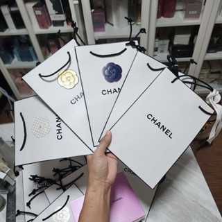 ถุงกระดาษ Chanel ของแท้จากแบรด์เลยจ้า